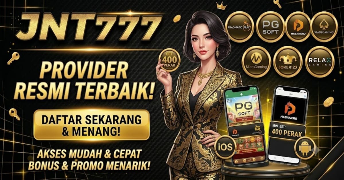 Banner Resmi JNT777